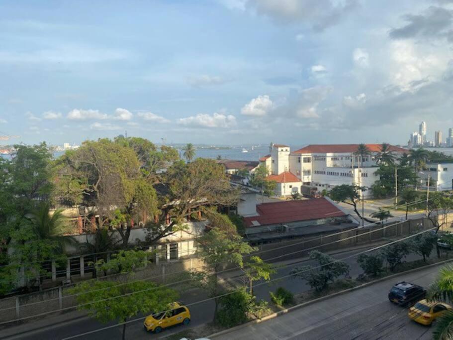 CartagenaUbicacion Increible! Cerca Del Centro Y Del Marアパートメント エクステリア 写真