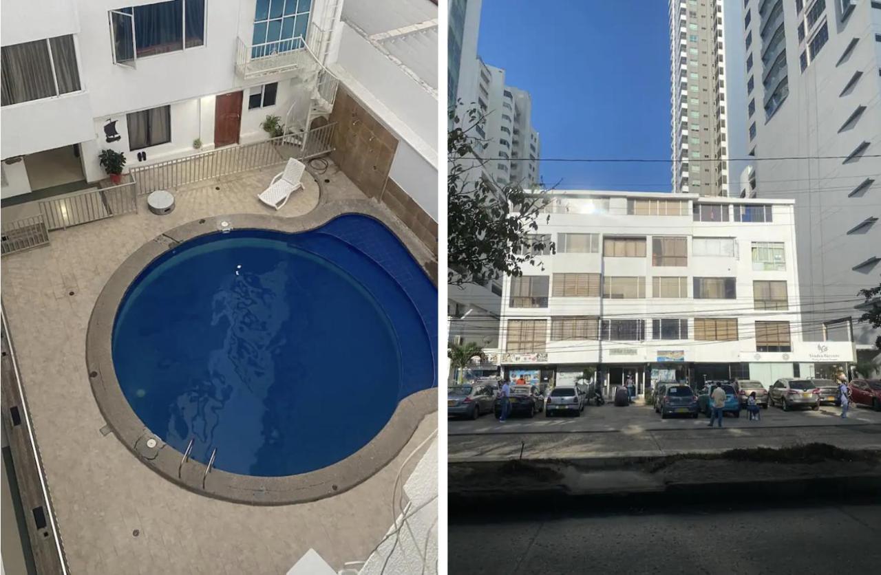CartagenaUbicacion Increible! Cerca Del Centro Y Del Marアパートメント エクステリア 写真